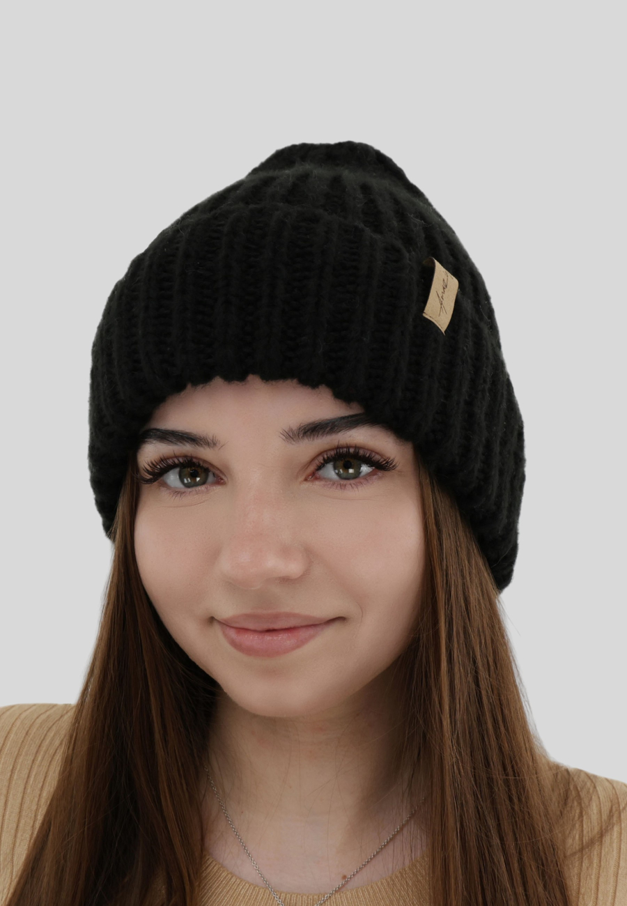 Women's Winter Hat – Merino Wool Caro