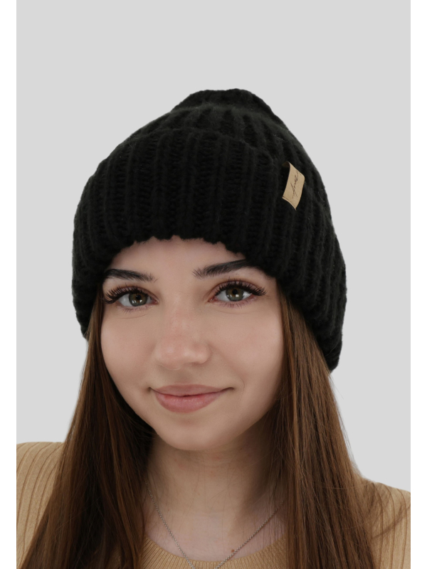 Women's Winter Hat – Merino Wool Caro