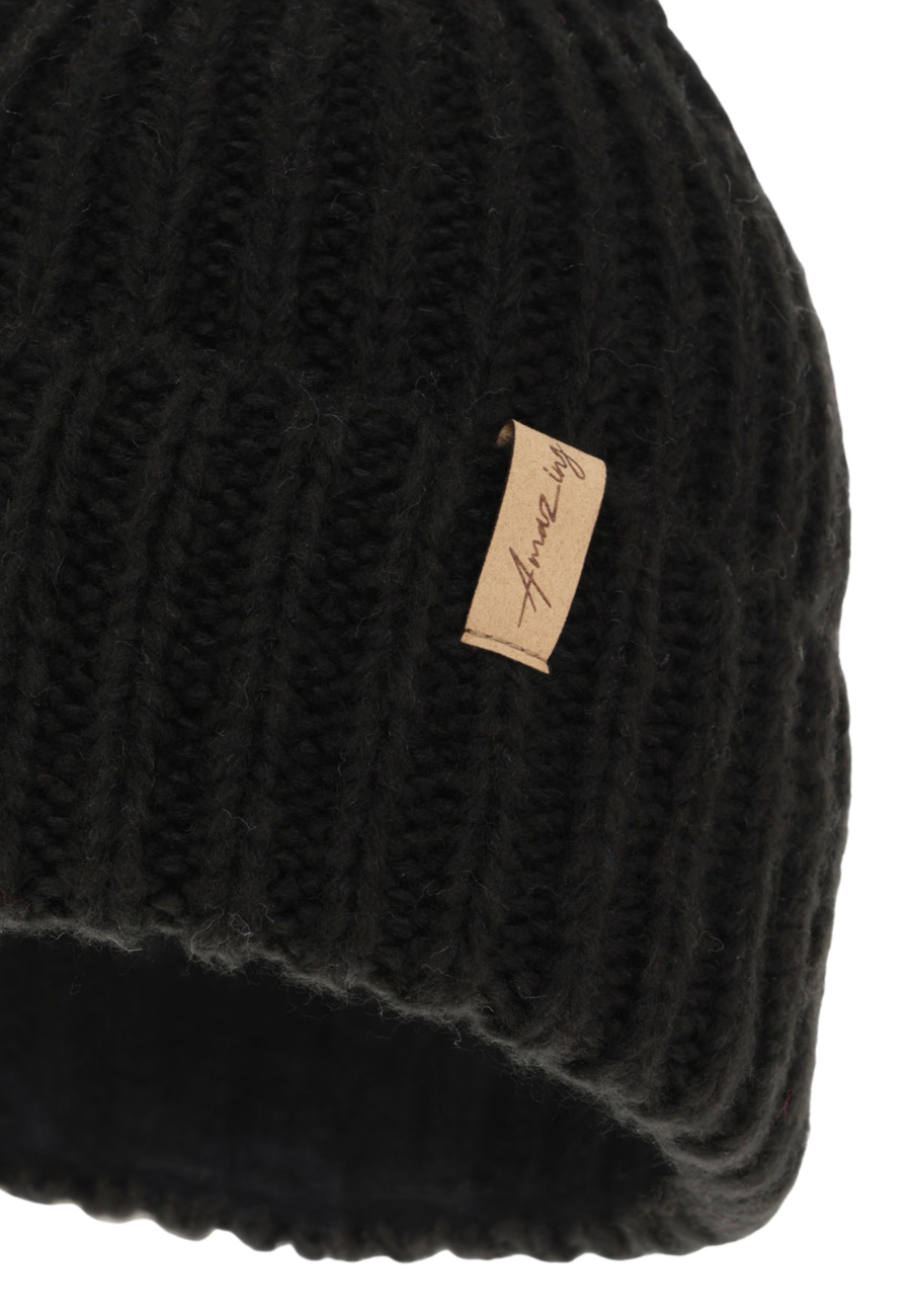 Bonnet d’Hiver pour Femme – Laine Mérinos Caro