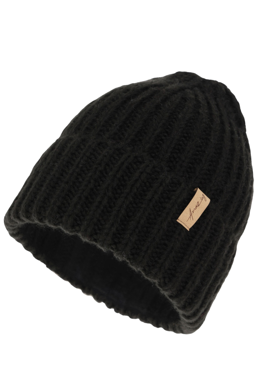 Women's Winter Hat – Merino Wool Caro