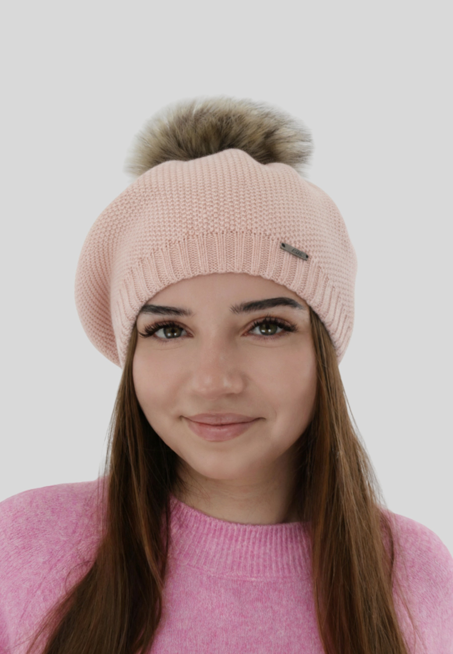 Maxte 6921 Damen-Winterbarett – Merinowolle Bonnie | Diademita