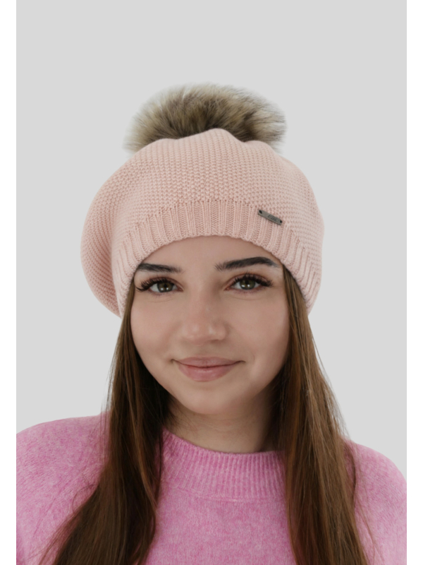 Maxte 6921 Damen-Winterbarett – Merinowolle Bonnie | Diademita