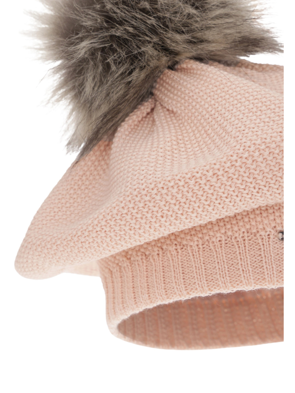 Maxte 6921 Women's Winter Beret – Merino Wool Bonnie | Diademita