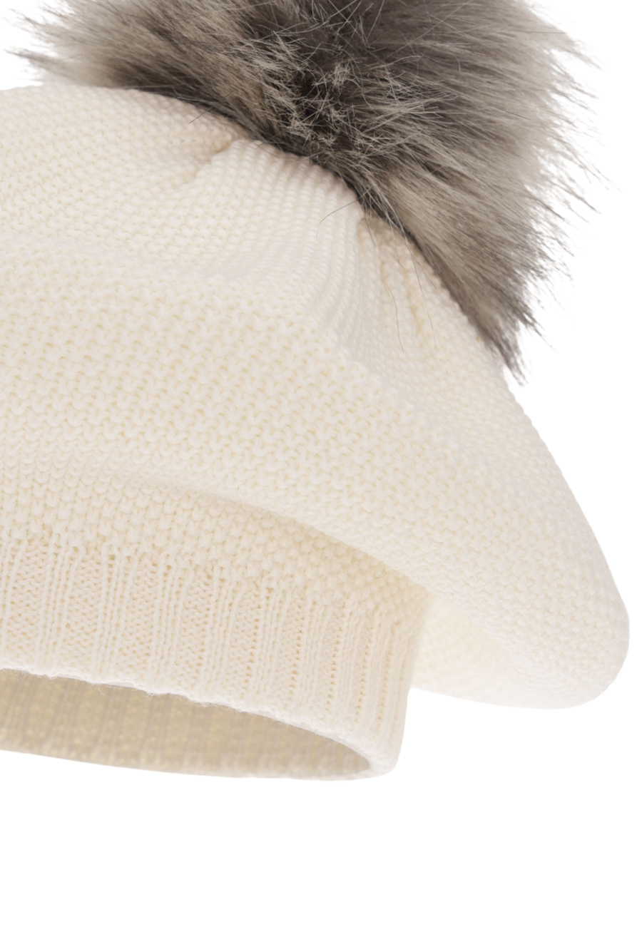 Women's Winter Beret – Merino Wool Bonnie