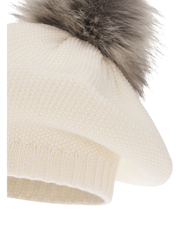 Women's Winter Beret – Merino Wool Bonnie