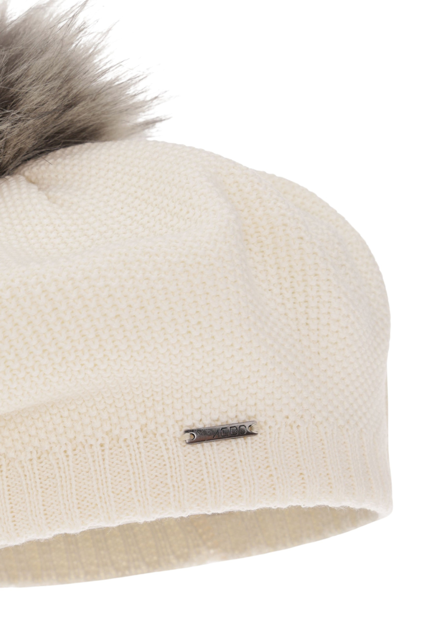Women's Winter Beret – Merino Wool Bonnie