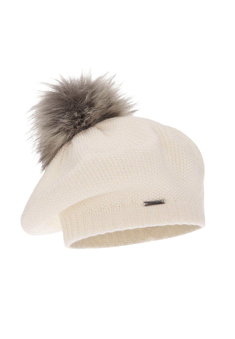 Damen-Winterbarett – Merinowolle Bonnie