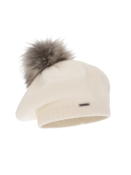 Women's Winter Beret – Merino Wool Bonnie
