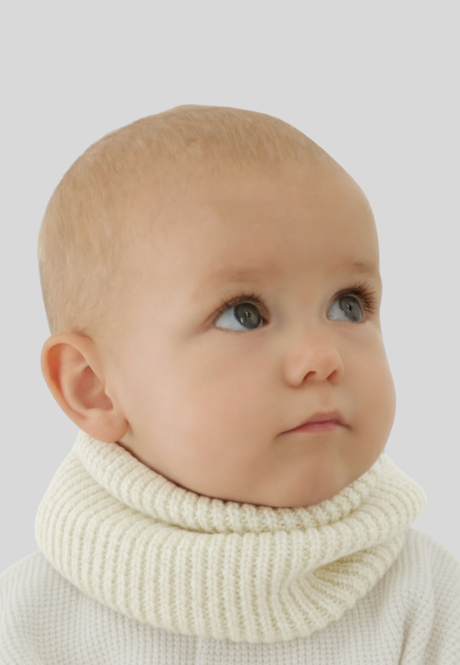 Maxte 6980 Écharpe Tube d’Hiver pour Fille – 100% Laine… | Diademita