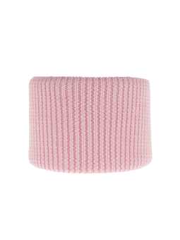 Meisjes Winter Tube Sjaal – 100% Extra Fijne Merinowol Vanilla – Roze