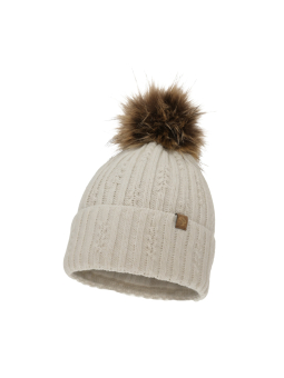 Women's Winter Hat – Savona with Pompom
