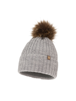 Bonnet d’Hiver pour Femme – Savona avec Pompon