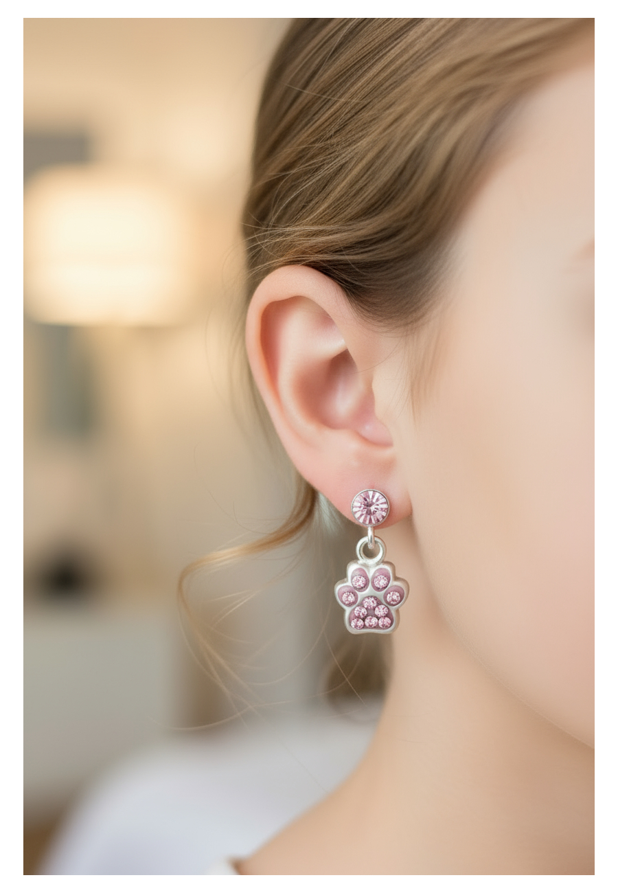 Maxte ES-04-LT.RO-HP-APS2544-LT.RO Boucles d’Oreilles… | Diademita