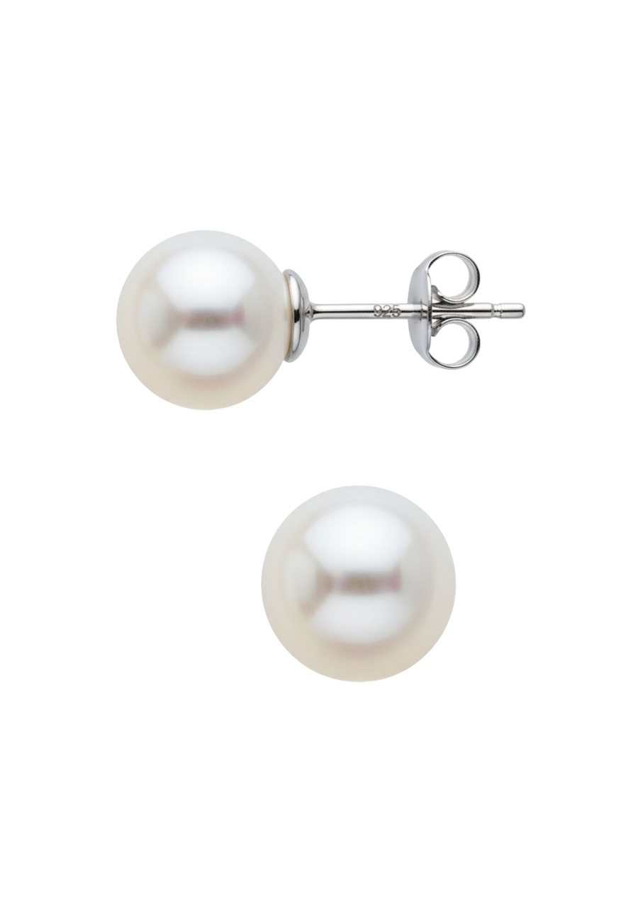 Fresh Water Pearl 7mm Sterling Silver Ear Studs