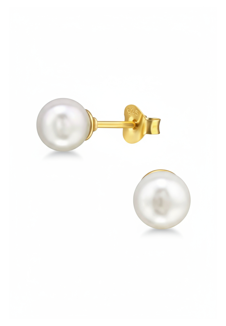 Maxte ES-JP3-6 GLASS-GP Boucles d’Oreilles en Argent… | Diademita