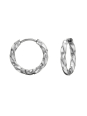 Maxte SEG-1615-SS Créoles Huggie en Acier Inoxydable à… | Diademita