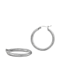 Maxte SEG-1608-SS 30 mm Edelstahl Creolen mit… | Diademita