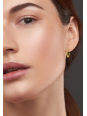 Maxte SEG-1608-GD 30 mm Edelstahl Creolen in Gold mit… | Diademita
