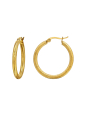Maxte SEG-1608-GD 30mm Snake Skin Stainless Steel Gold… | Diademita