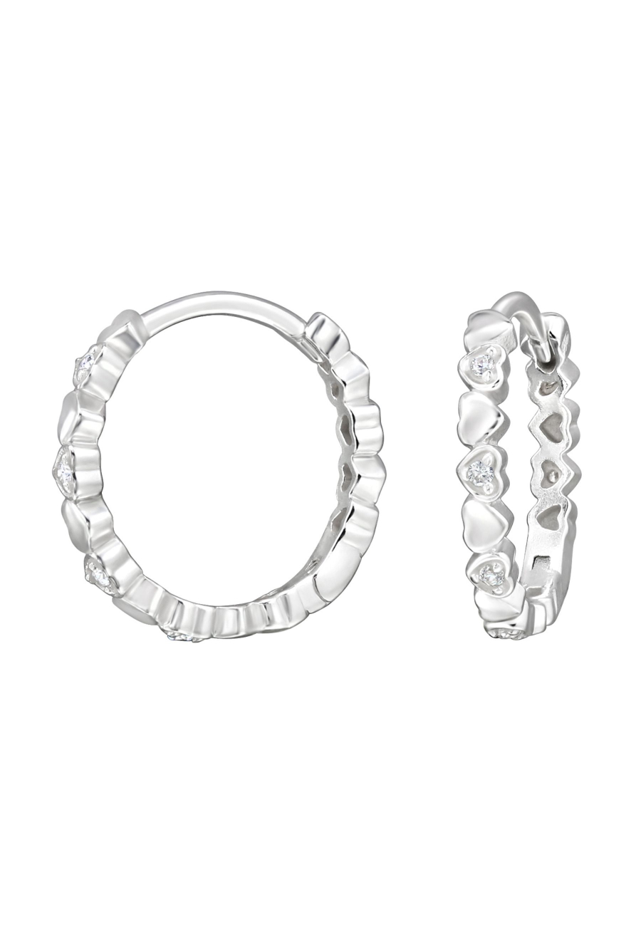 Maxte HG-JB20134 Heart Band Sterlingsilber Huggie… | Diademita