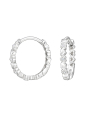 Maxte HG-JB20134 Heart Band Sterlingsilber Huggie… | Diademita