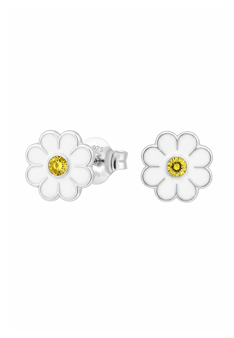 Maxte ES-JB13739-N1 Puces d'Oreilles Marguerites en… | Diademita