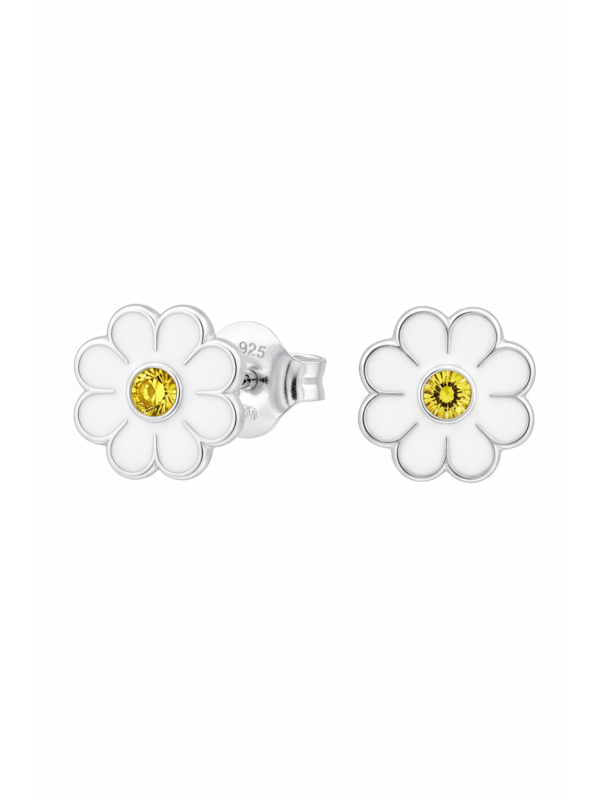 Maxte ES-JB13739-N1 Puces d'Oreilles Marguerites en… | Diademita