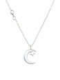 Collier Lune et Étoile en Argent  Export to Sheets