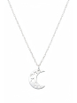 Maxte FORZ25-TOP-JB10123 Collier Lune Croissante en… | Diademita