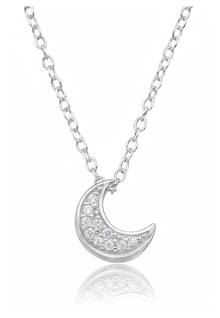 Maxte FORZ25-45CM-PART-JB18957 7 mm Mond-Halskette aus… | Diademita