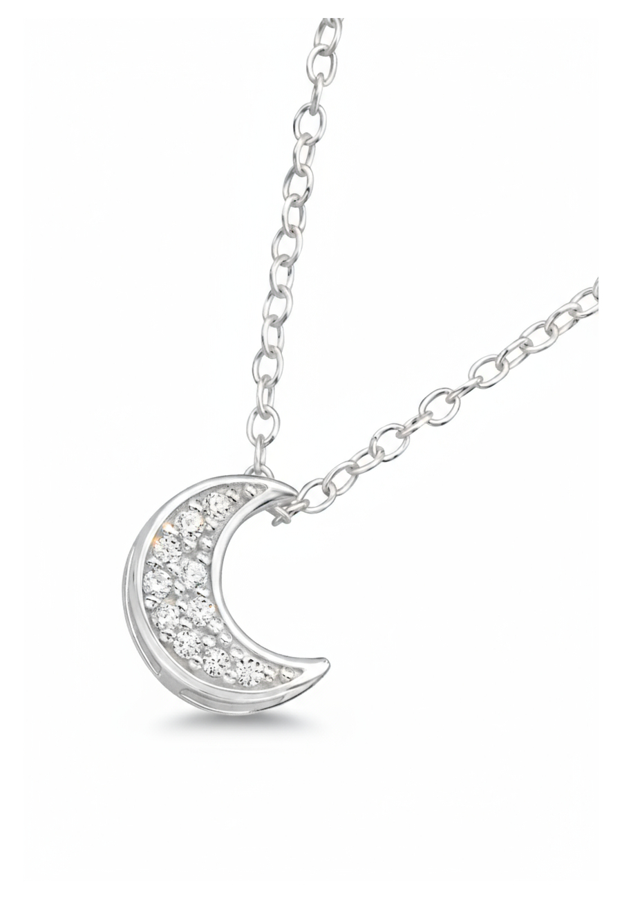 Maxte FORZ25-45CM-PART-JB18957 7 mm Mond-Halskette aus… | Diademita