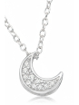 Maxte FORZ25-45CM-PART-JB18957 Collier Lune 7 mm en… | Diademita