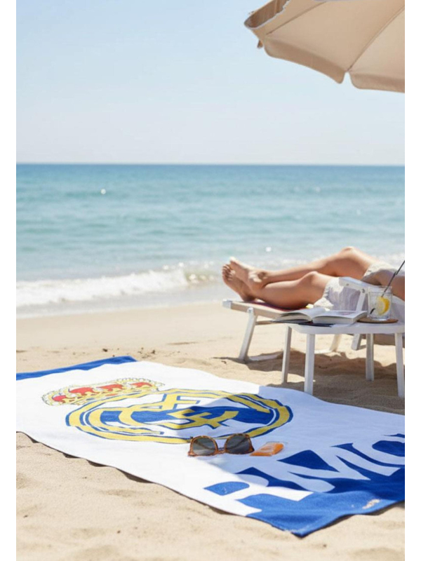 Cerda 2200010606 Real Madrid Polyester Towel | Diademita