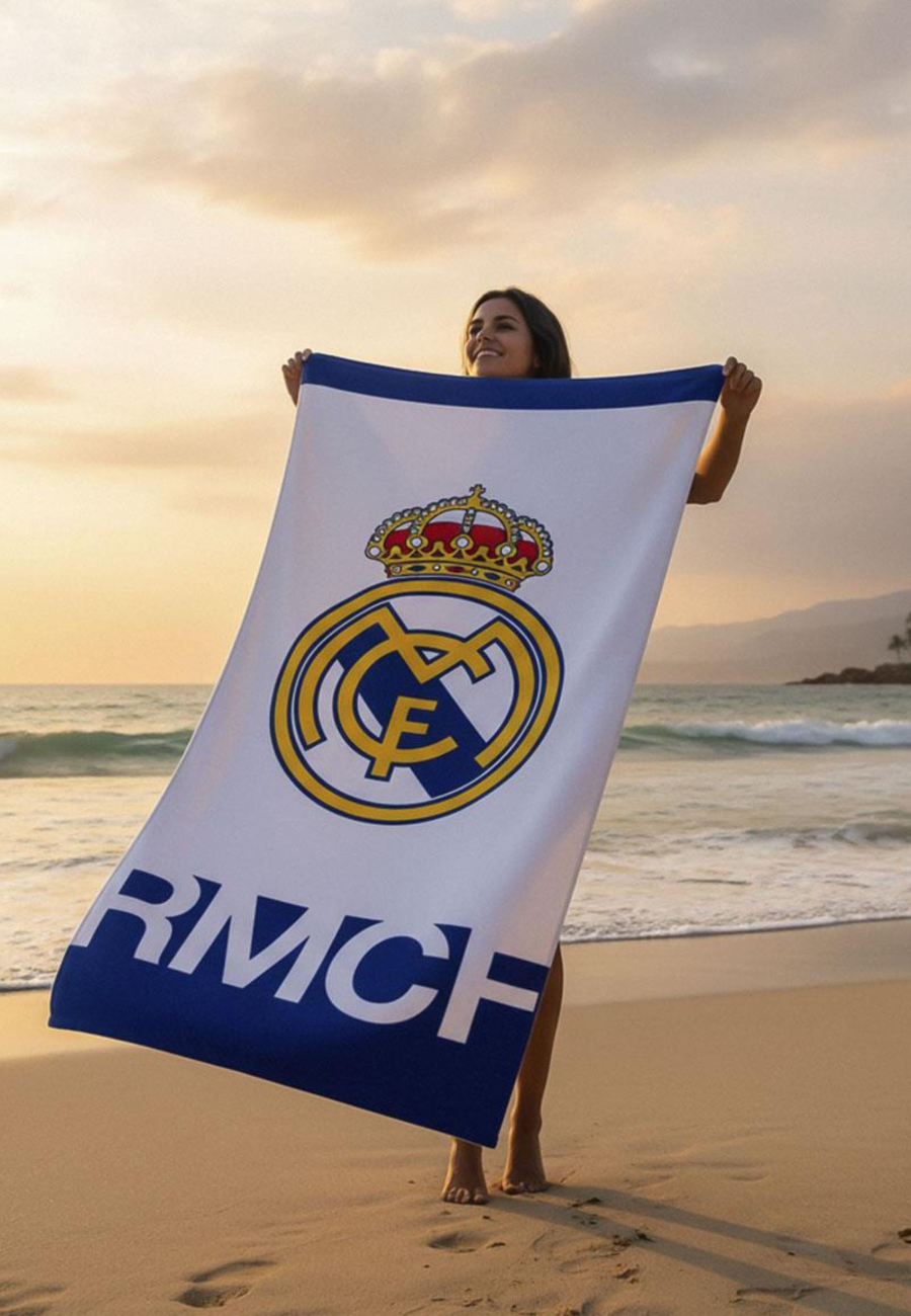 Cerda 2200010606 Real Madrid Polyester Towel | Diademita