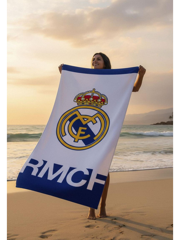 Cerda 2200010606 Real Madrid Polyester Towel | Diademita