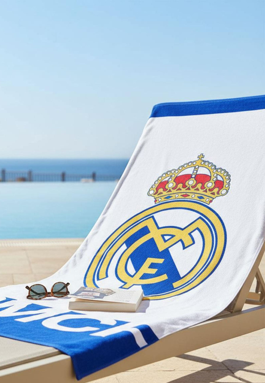 Cerda 2200010606 Real Madrid Polyester Towel | Diademita