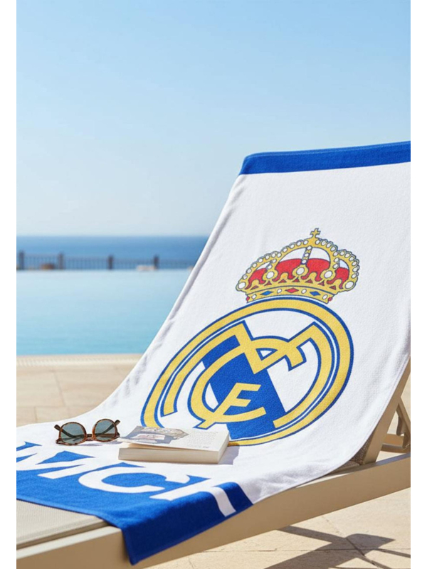 Cerda 2200010606 Real Madrid Polyester Towel | Diademita