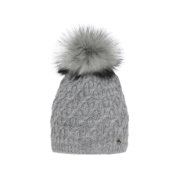 Women’s Winter Hat – Kaskada with Pompom