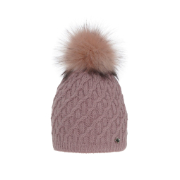 Bonnet d’Hiver pour Femme – Kaskada avec Pompon