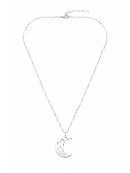 Maxte FORZ25-TOP-JB10123 Collier Lune Croissante en… | Diademita