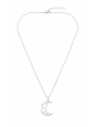 Maxte FORZ25-TOP-JB10123 Collier Lune Croissante en… | Diademita
