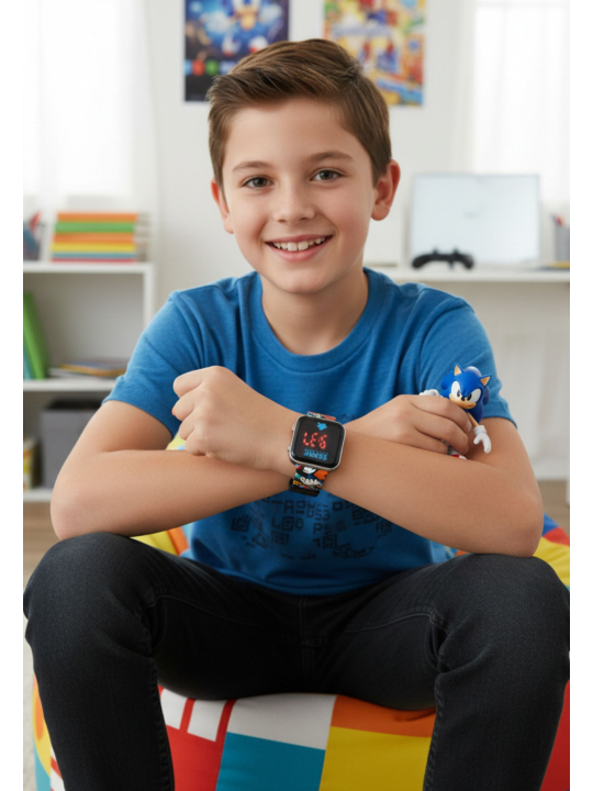 Montre LED Sonic
