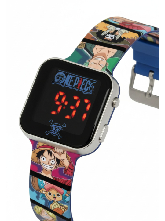 One Piece LED Watch