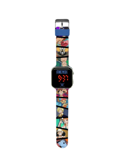 Disney OP00005 One Piece LED-horloge | Diademita