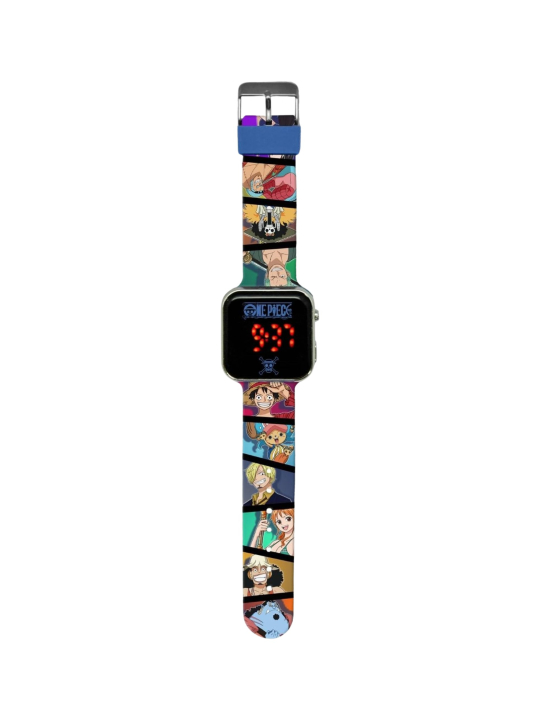 One Piece LED-Uhr