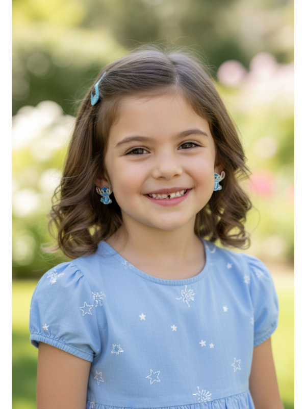Disney EF01071SRWL Boucles d’Oreilles Clous Plaquées… | Diademita