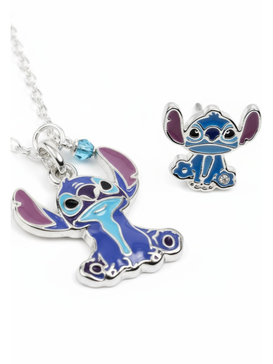 Disney SF00783SL STITCH – Ohrringe & Halskette Set –… | Diademita