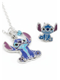 Disney SF00783SL STITCH – Ohrringe & Halskette Set –… | Diademita