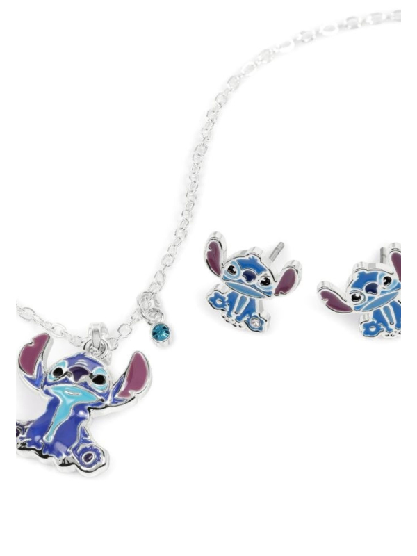 Disney SF00783SL STITCH – Ohrringe & Halskette Set –… | Diademita
