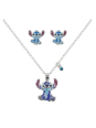 Disney SF00783SL STITCH – Ohrringe & Halskette Set –… | Diademita